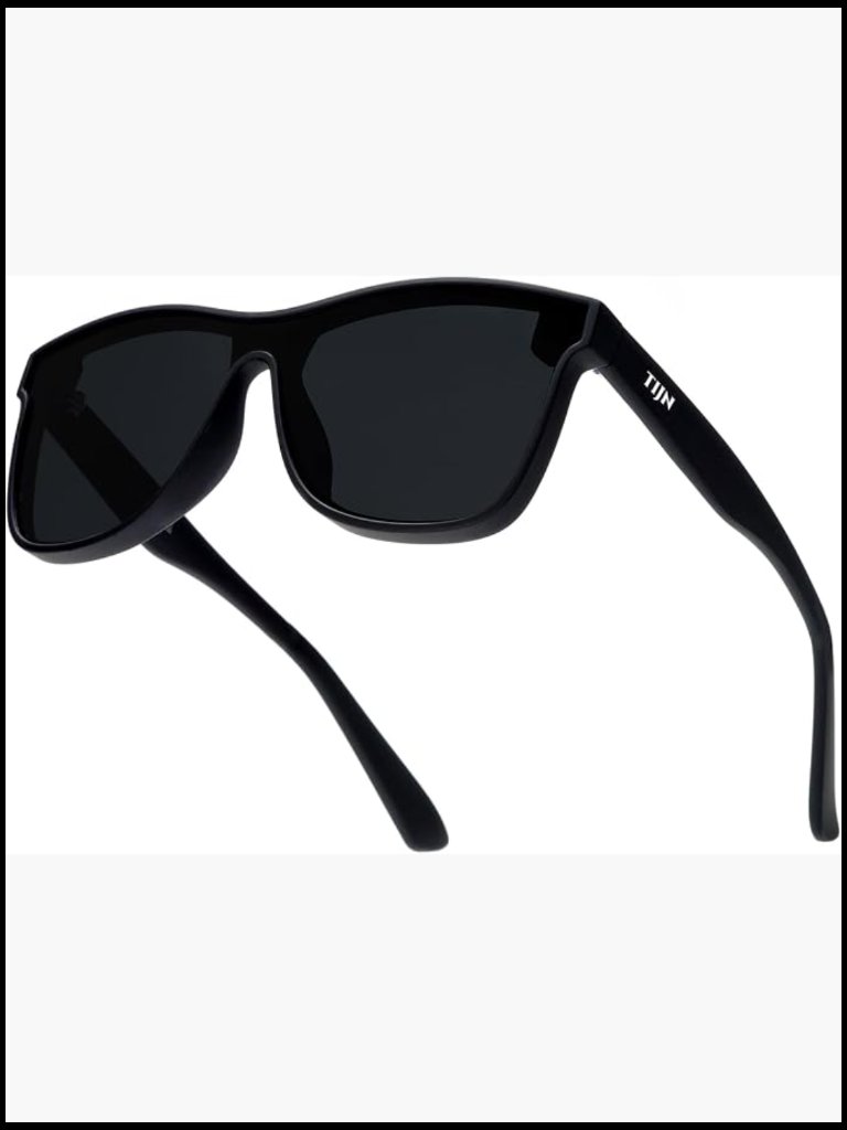 Polarized Fishing Sunglasses Uv400 Protection Wraparound Outdoor Sports Glasses